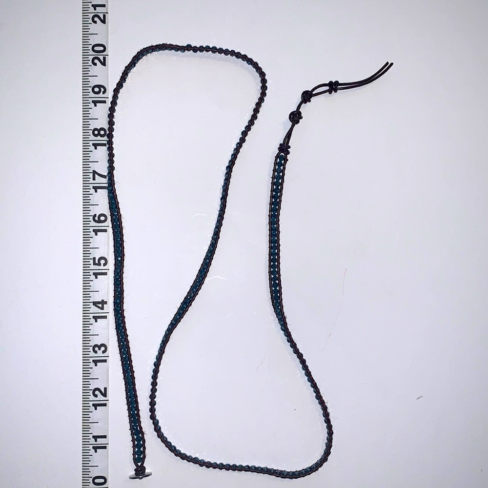 Victoria Emerson wrap bracelet, 36”